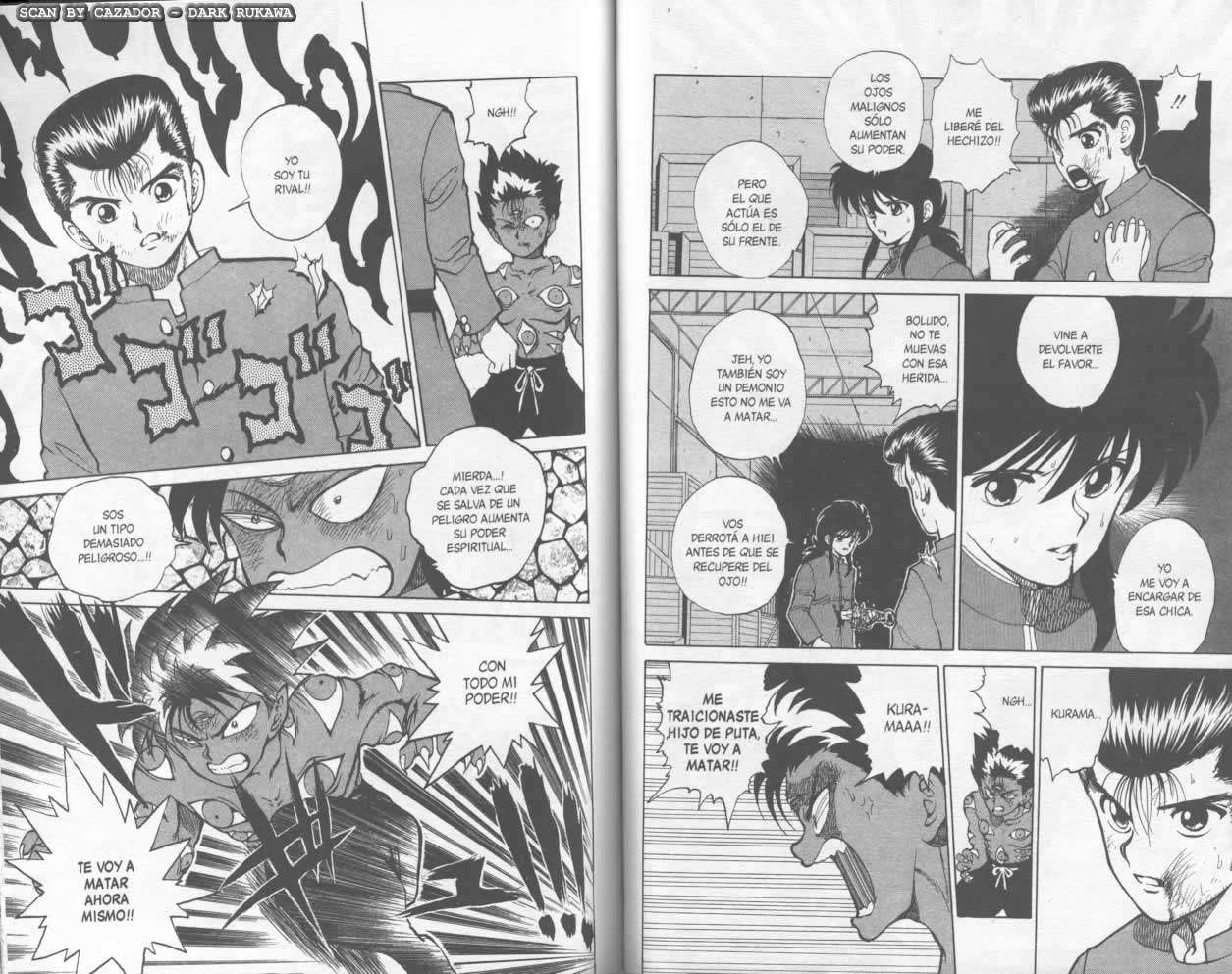Read Yu Yu Hakusho (es) Manga Online