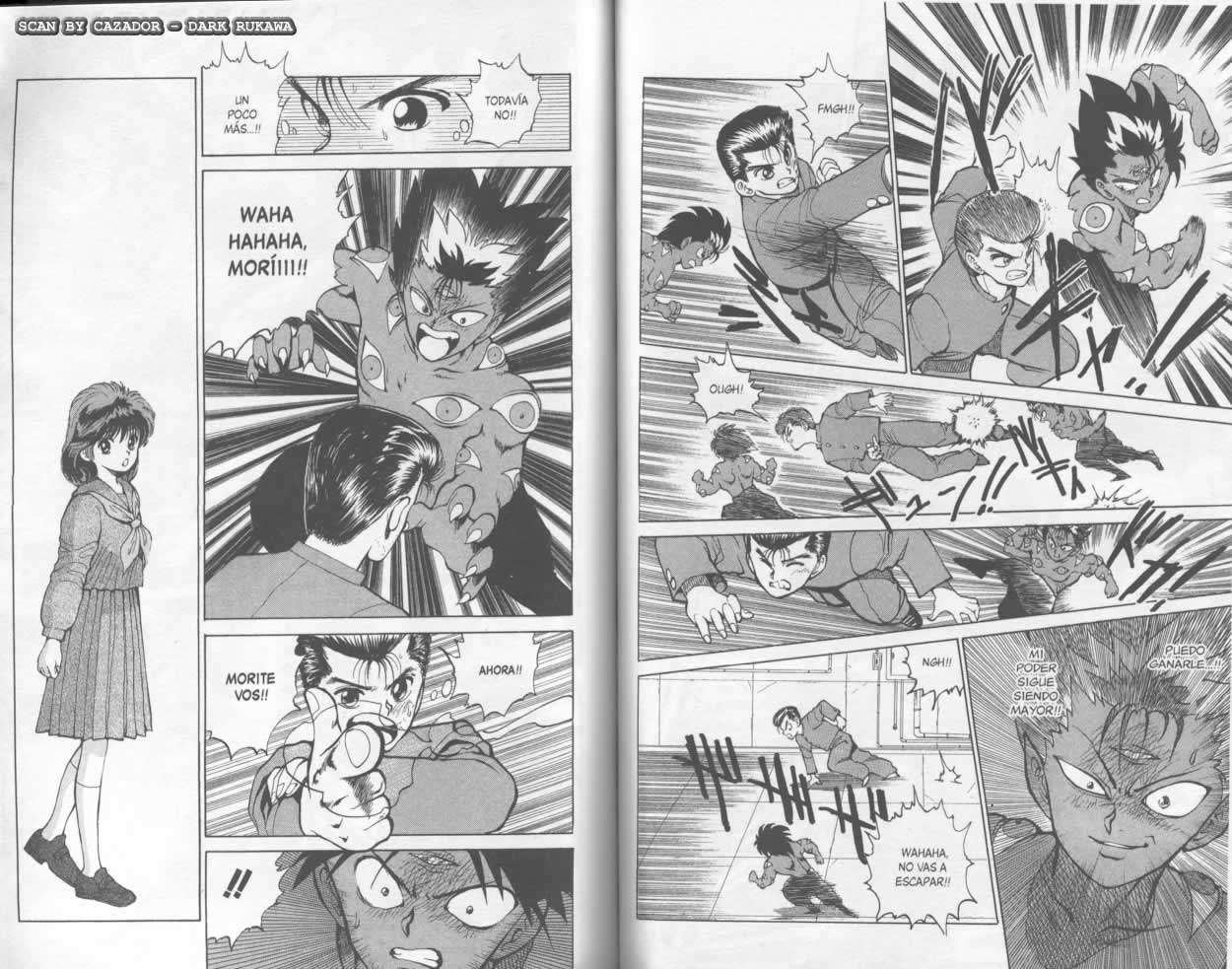 Read Yu Yu Hakusho (es) Manga Online