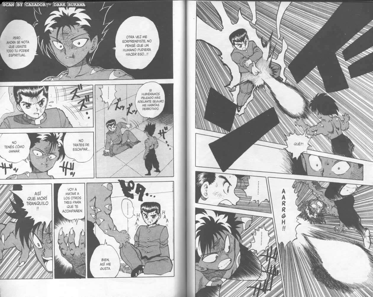 Read Yu Yu Hakusho (es) Manga Online