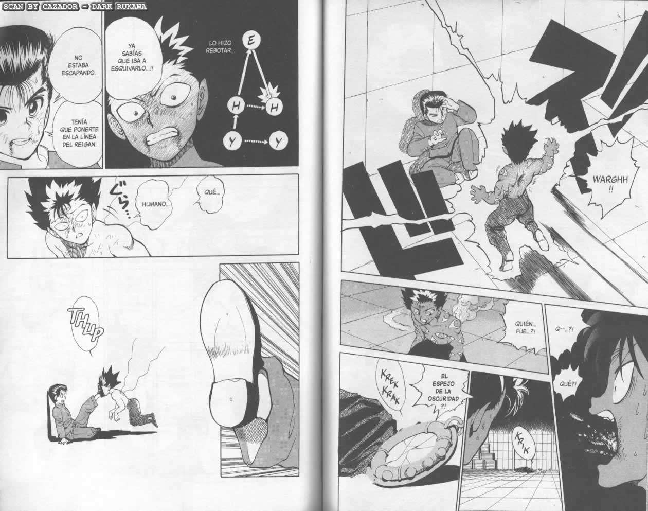 Read Yu Yu Hakusho (es) Manga Online