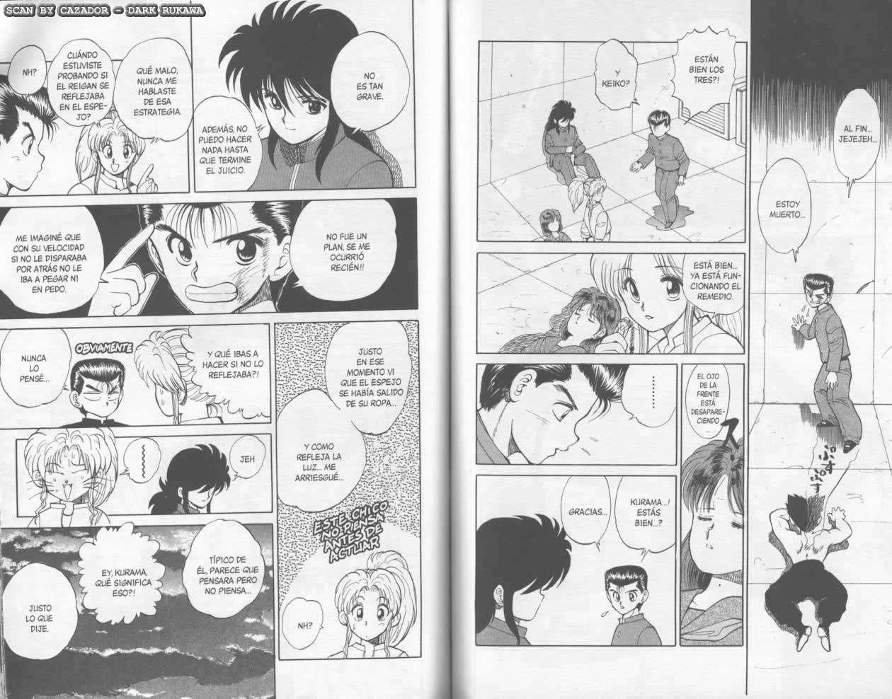 Read Yu Yu Hakusho (es) Manga Online