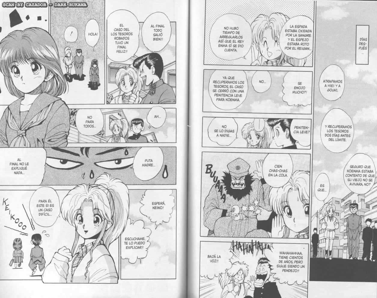 Read Yu Yu Hakusho (es) Manga Online