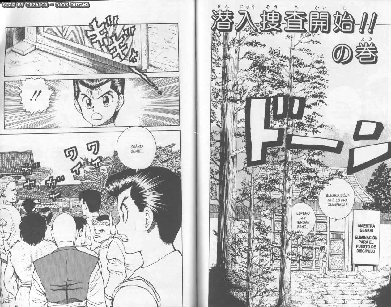 Read Yu Yu Hakusho (es) Manga Online