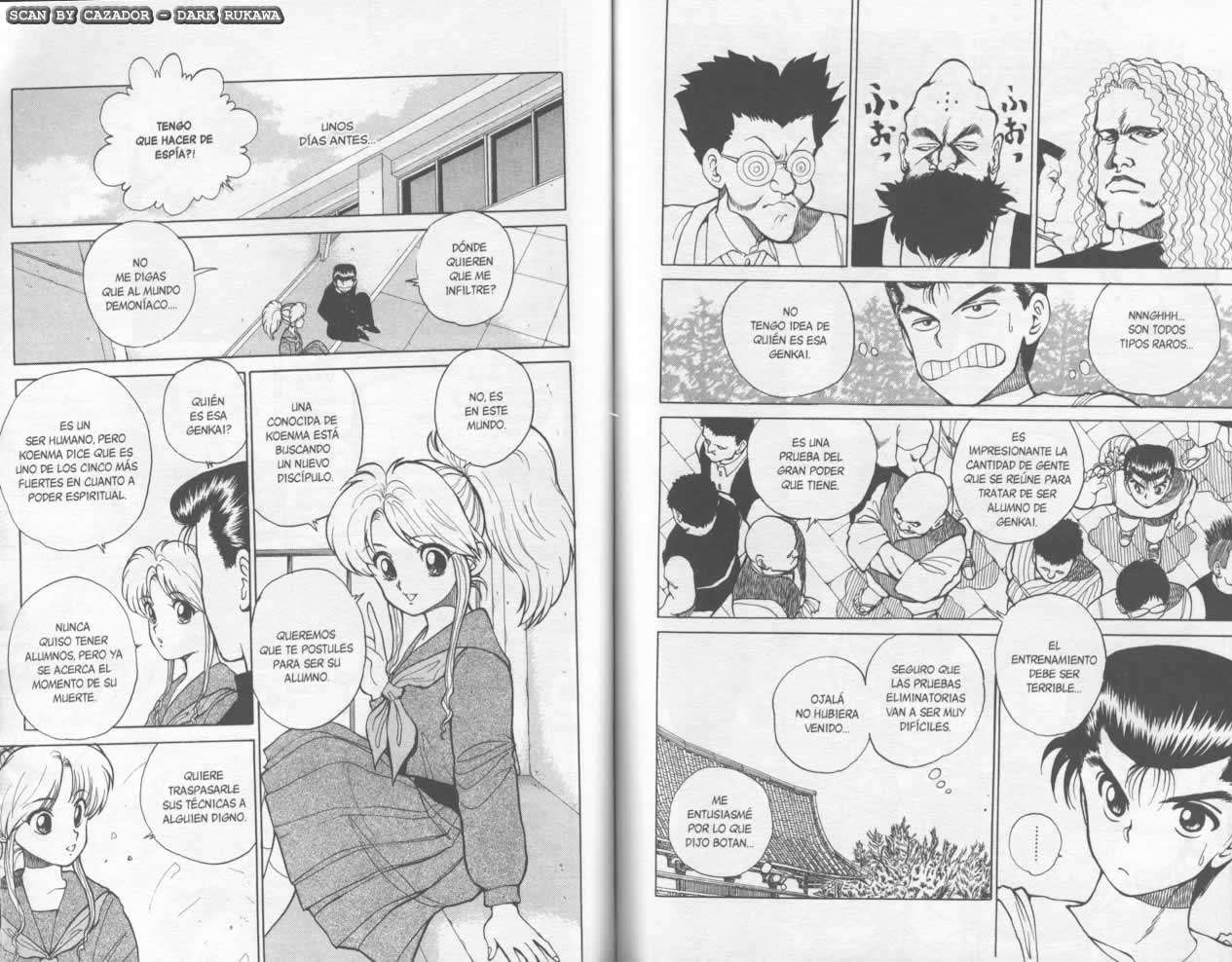 Read Yu Yu Hakusho (es) Manga Online