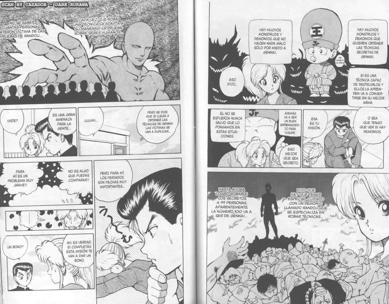 Read Yu Yu Hakusho (es) Manga Online