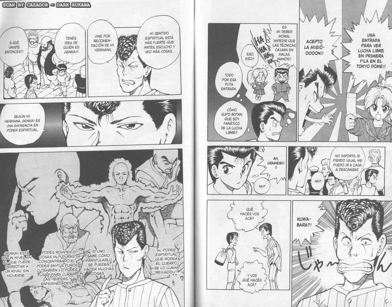 Read Yu Yu Hakusho (es) Manga Online