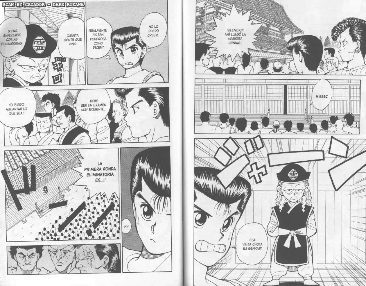 Read Yu Yu Hakusho (es) Manga Online