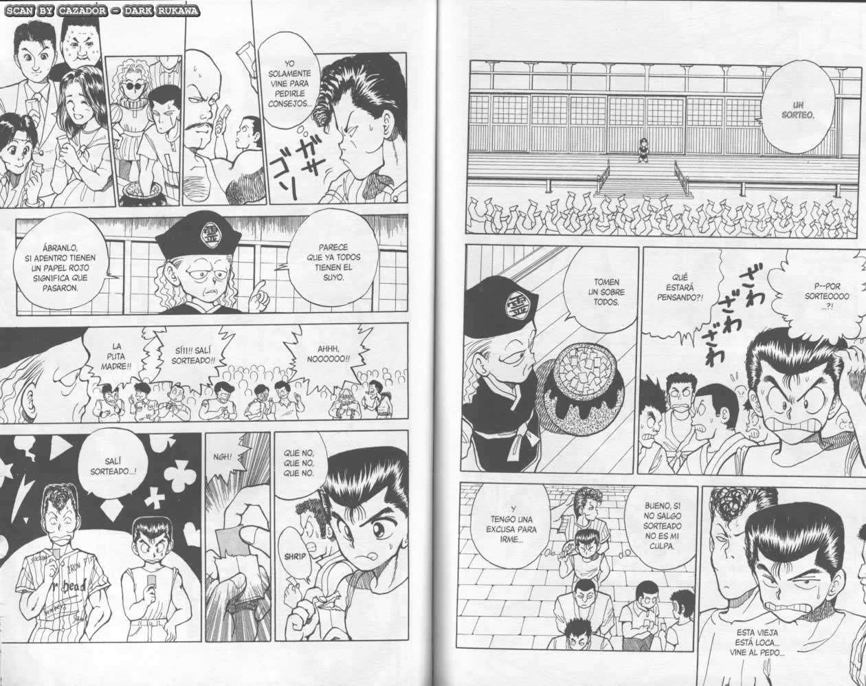 Read Yu Yu Hakusho (es) Manga Online