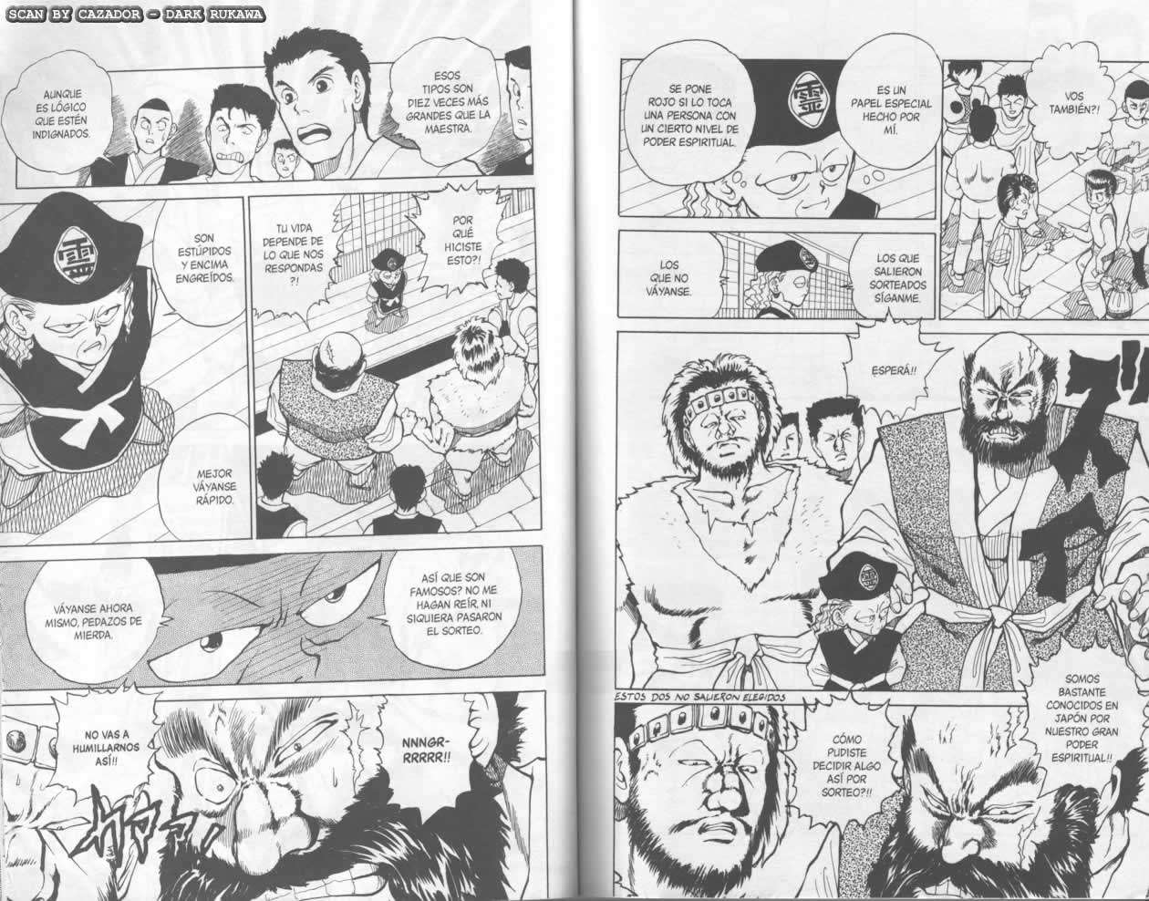 Read Yu Yu Hakusho (es) Manga Online