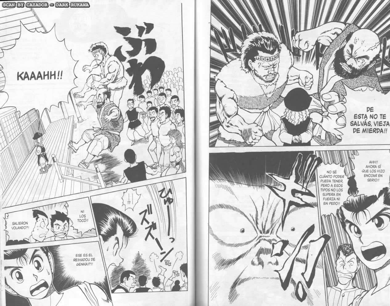Read Yu Yu Hakusho (es) Manga Online