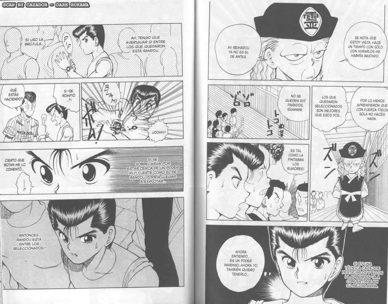 Read Yu Yu Hakusho (es) Manga Online
