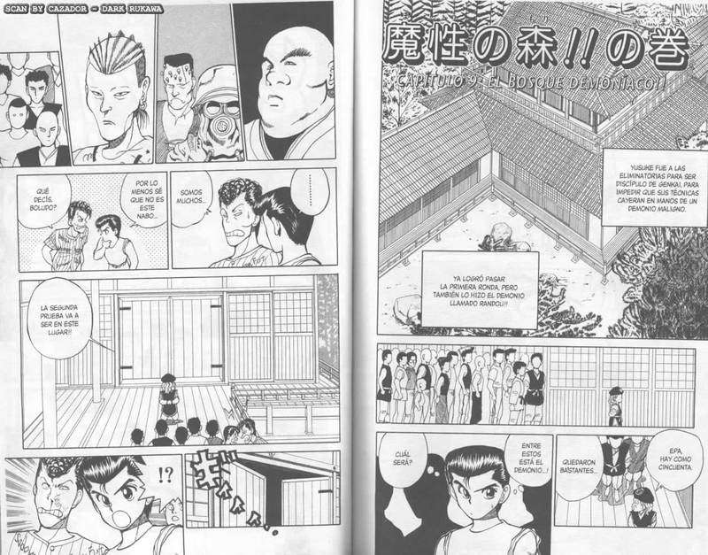 Read Yu Yu Hakusho (es) Manga Online