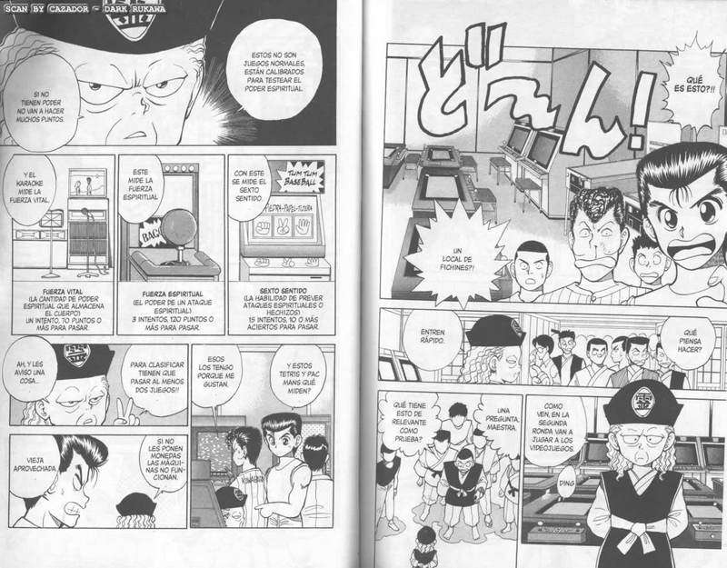 Read Yu Yu Hakusho (es) Manga Online