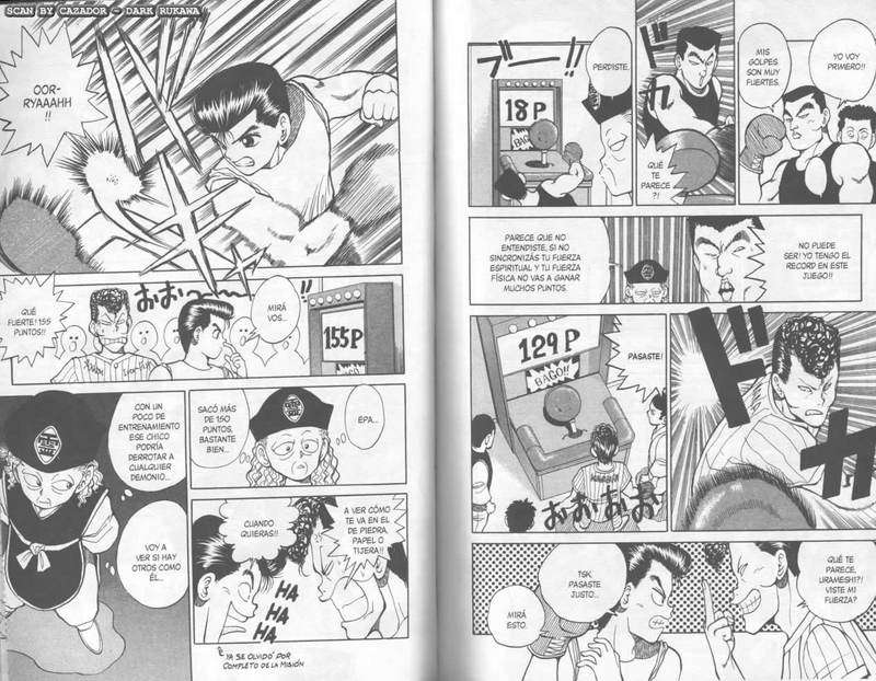 Read Yu Yu Hakusho (es) Manga Online