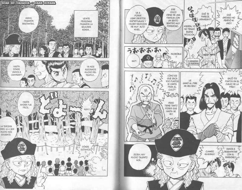 Read Yu Yu Hakusho (es) Manga Online