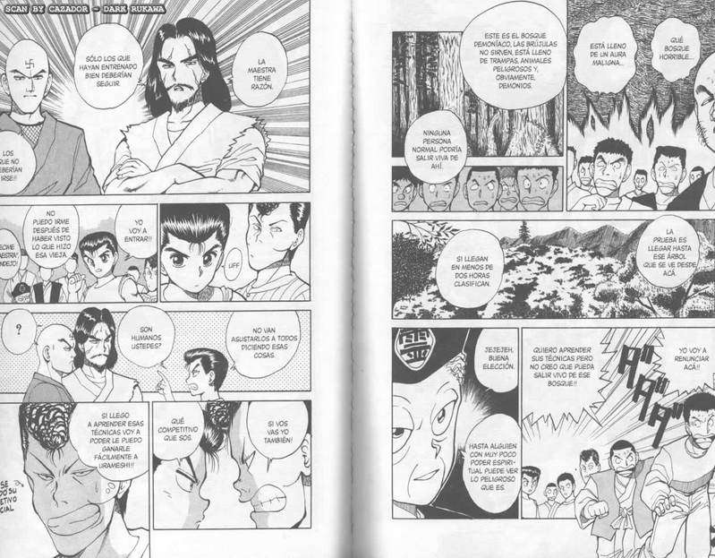Read Yu Yu Hakusho (es) Manga Online