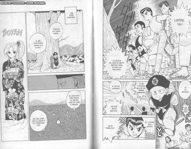 Read Yu Yu Hakusho (es) Manga Online