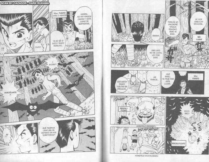 Read Yu Yu Hakusho (es) Manga Online