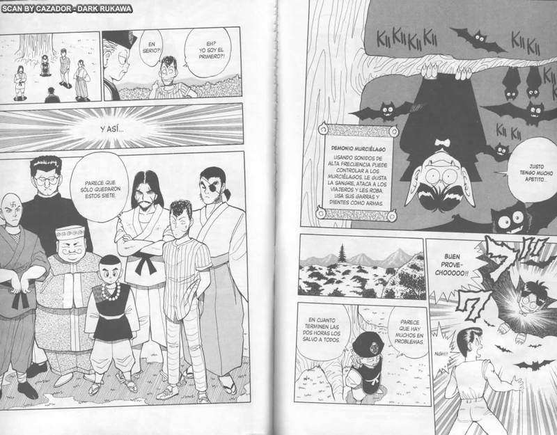 Read Yu Yu Hakusho (es) Manga Online