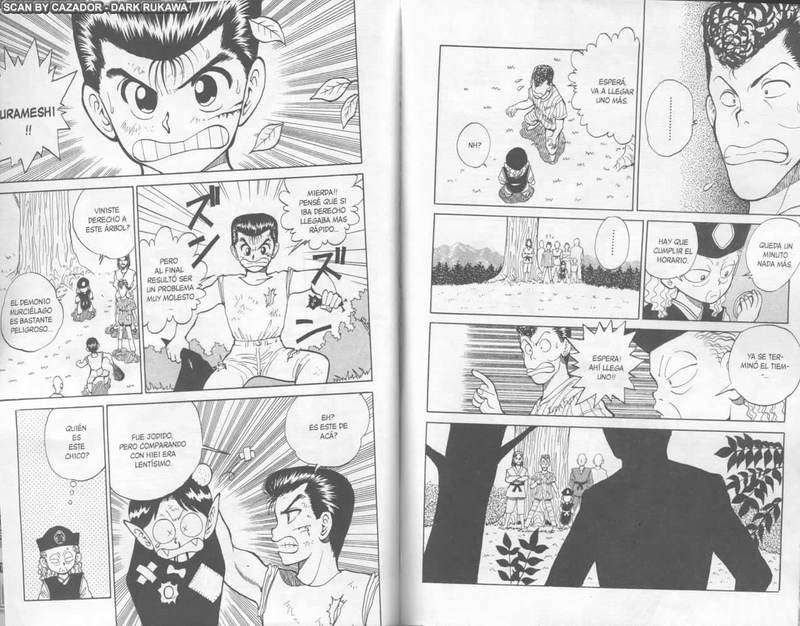 Read Yu Yu Hakusho (es) Manga Online
