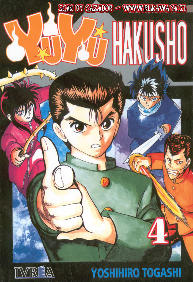 Read Yu Yu Hakusho (es) Manga Online