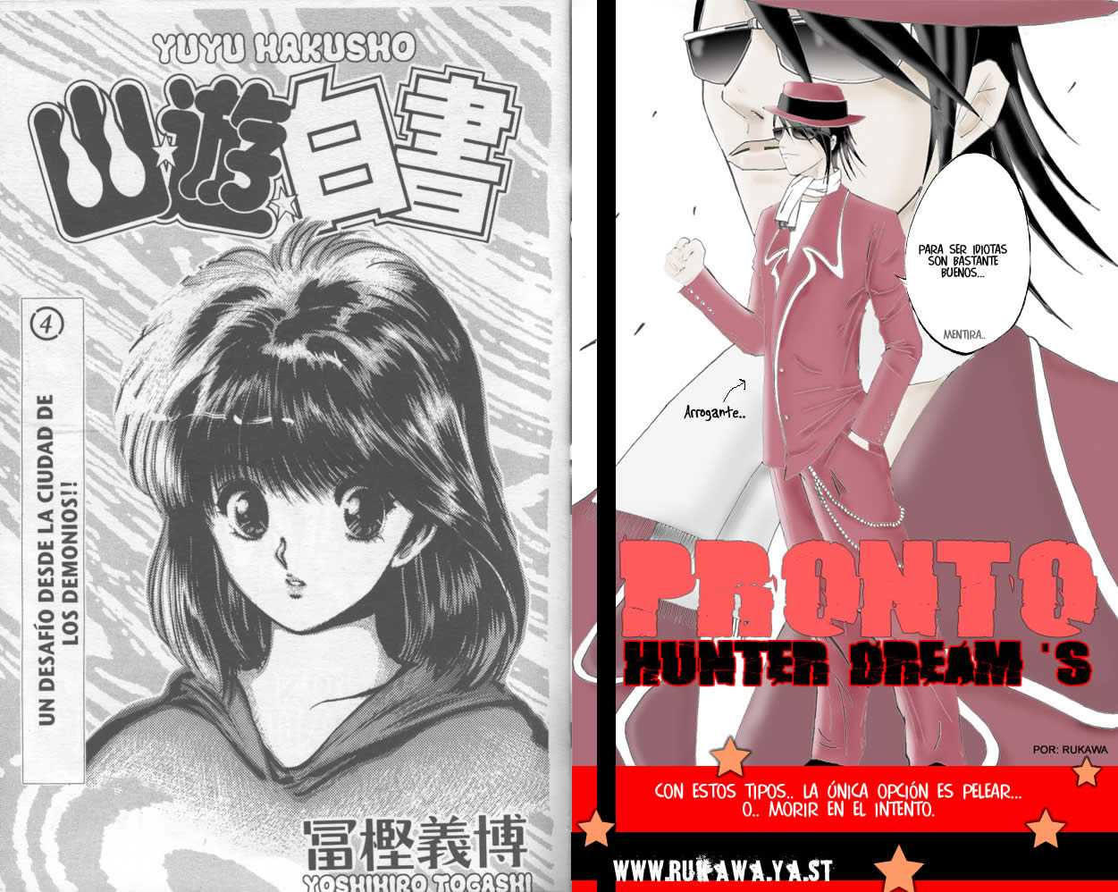 Read Yu Yu Hakusho (es) Manga Online