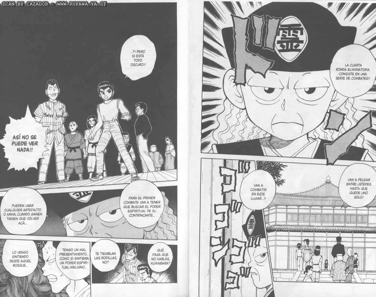 Read Yu Yu Hakusho (es) Manga Online