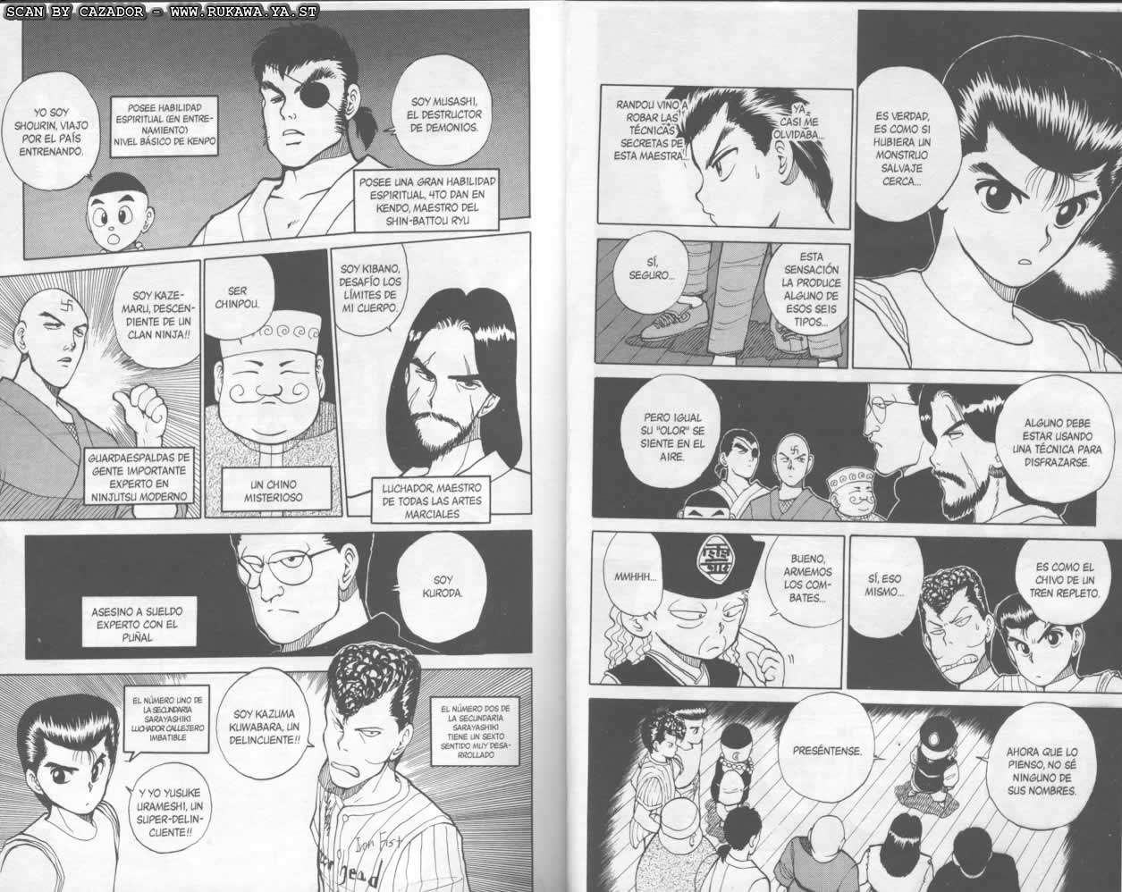 Read Yu Yu Hakusho (es) Manga Online