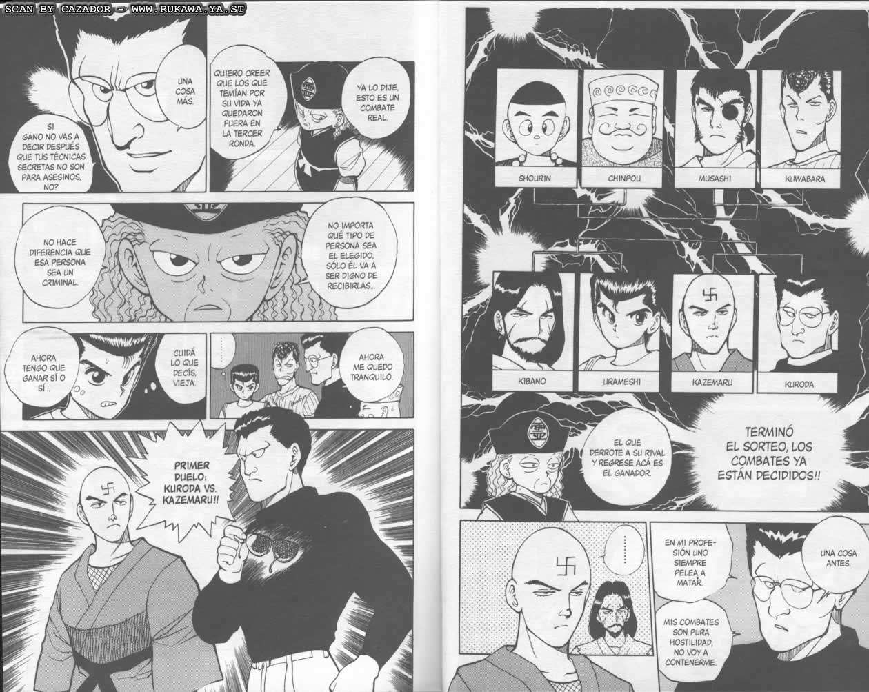 Read Yu Yu Hakusho (es) Manga Online