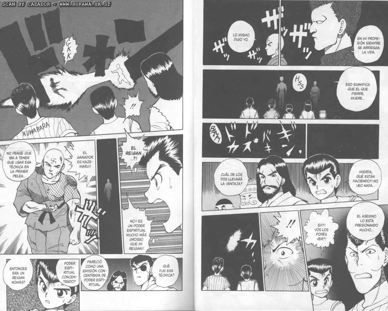 Read Yu Yu Hakusho (es) Manga Online