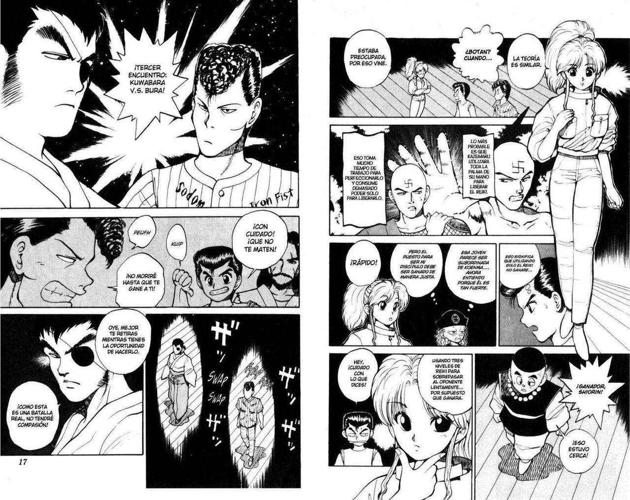 Read Yu Yu Hakusho (es) Manga Online