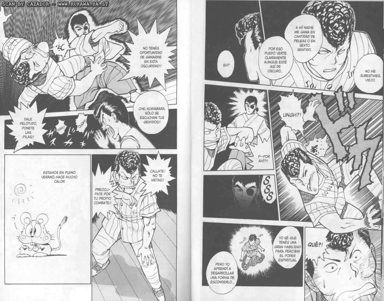 Read Yu Yu Hakusho (es) Manga Online