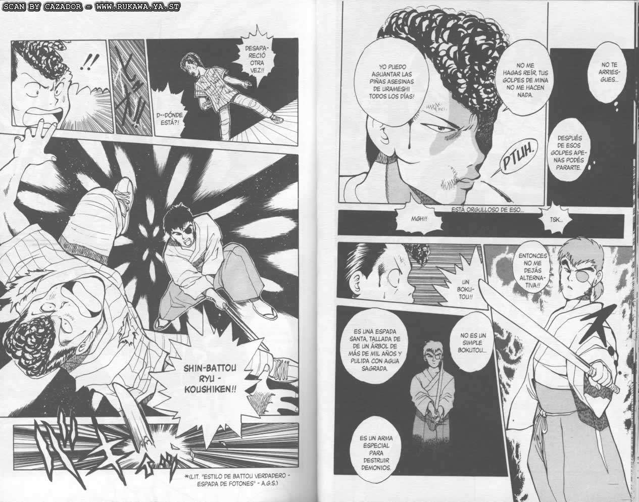 Read Yu Yu Hakusho (es) Manga Online