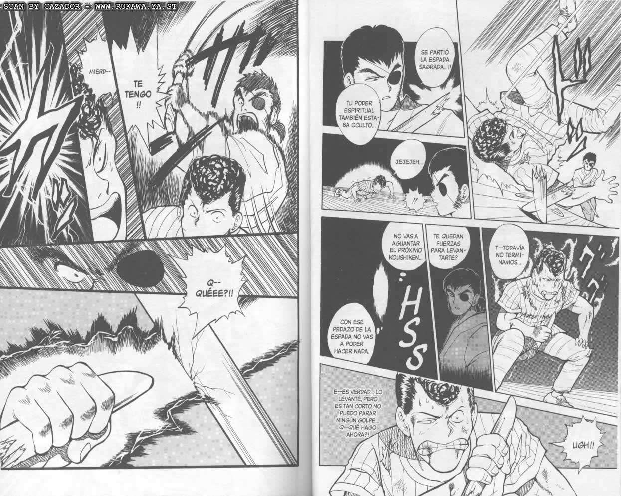 Read Yu Yu Hakusho (es) Manga Online