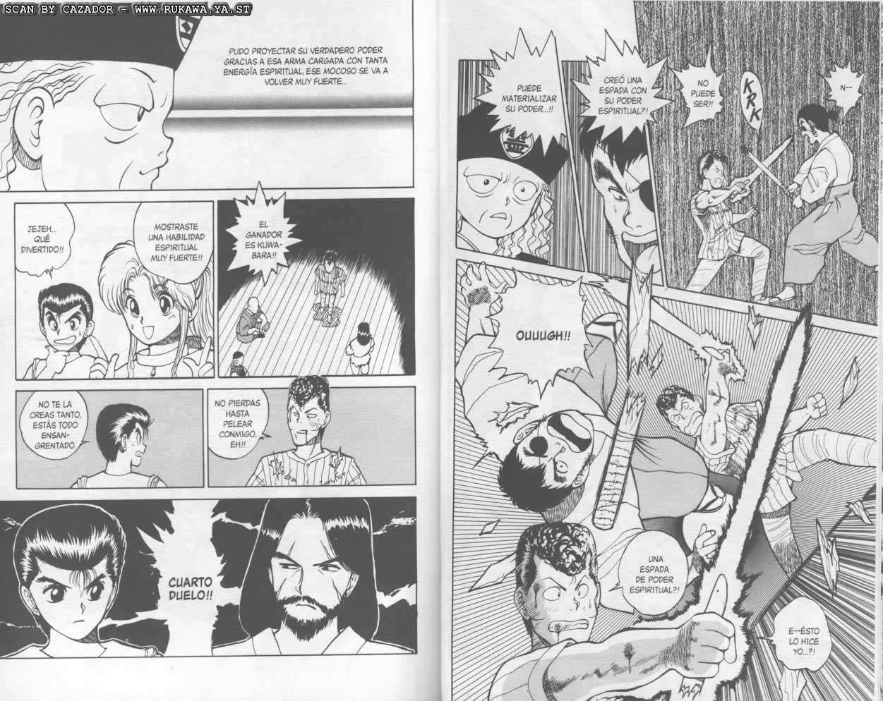 Read Yu Yu Hakusho (es) Manga Online