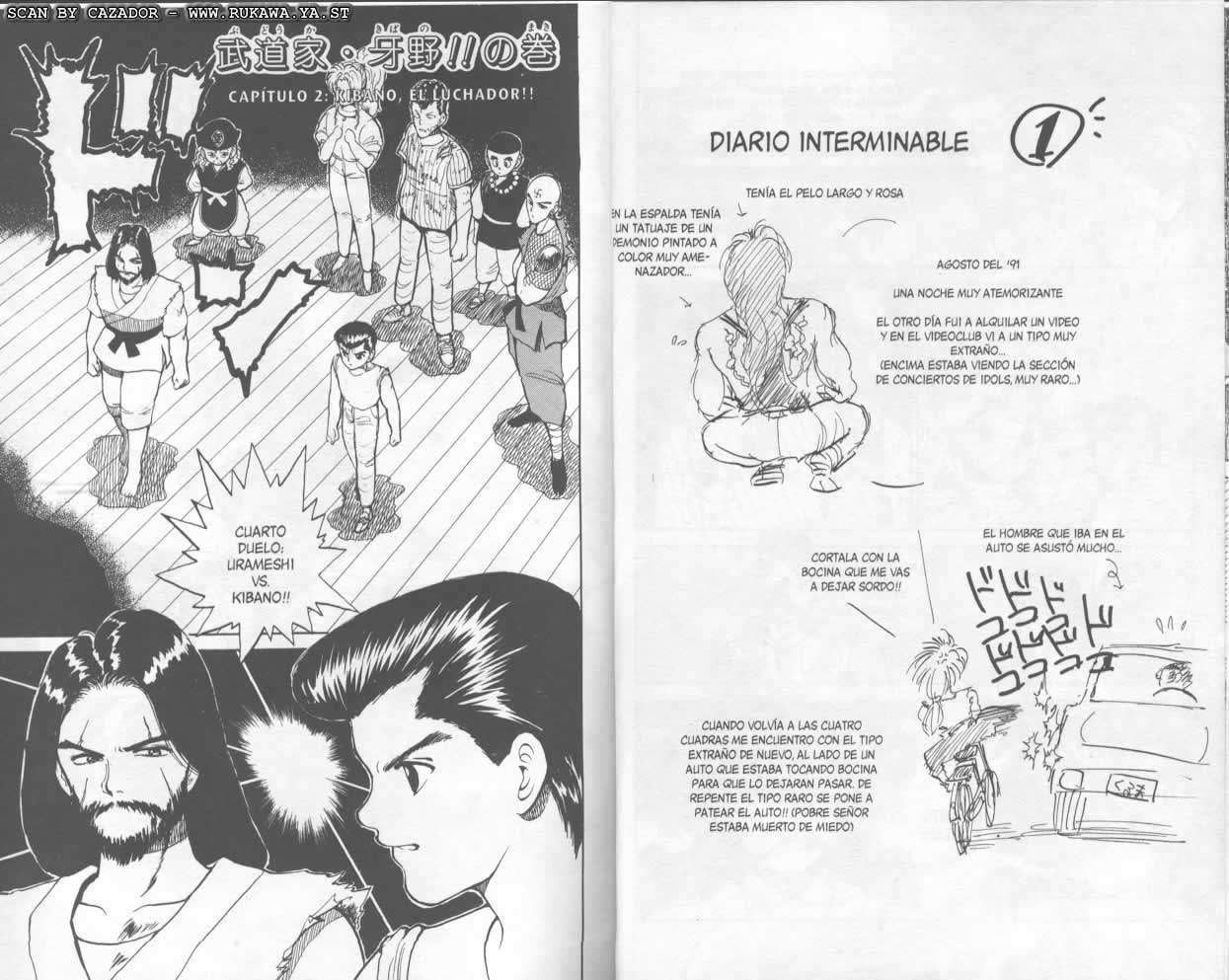 Read Yu Yu Hakusho (es) Manga Online