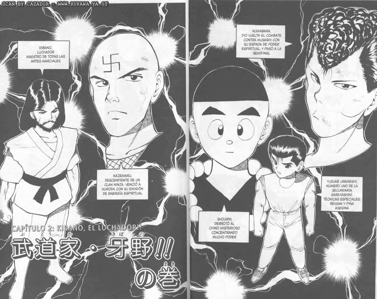 Read Yu Yu Hakusho (es) Manga Online