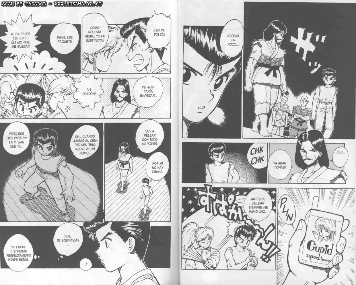 Read Yu Yu Hakusho (es) Manga Online
