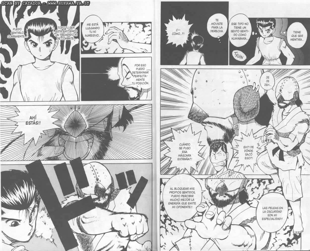 Read Yu Yu Hakusho (es) Manga Online