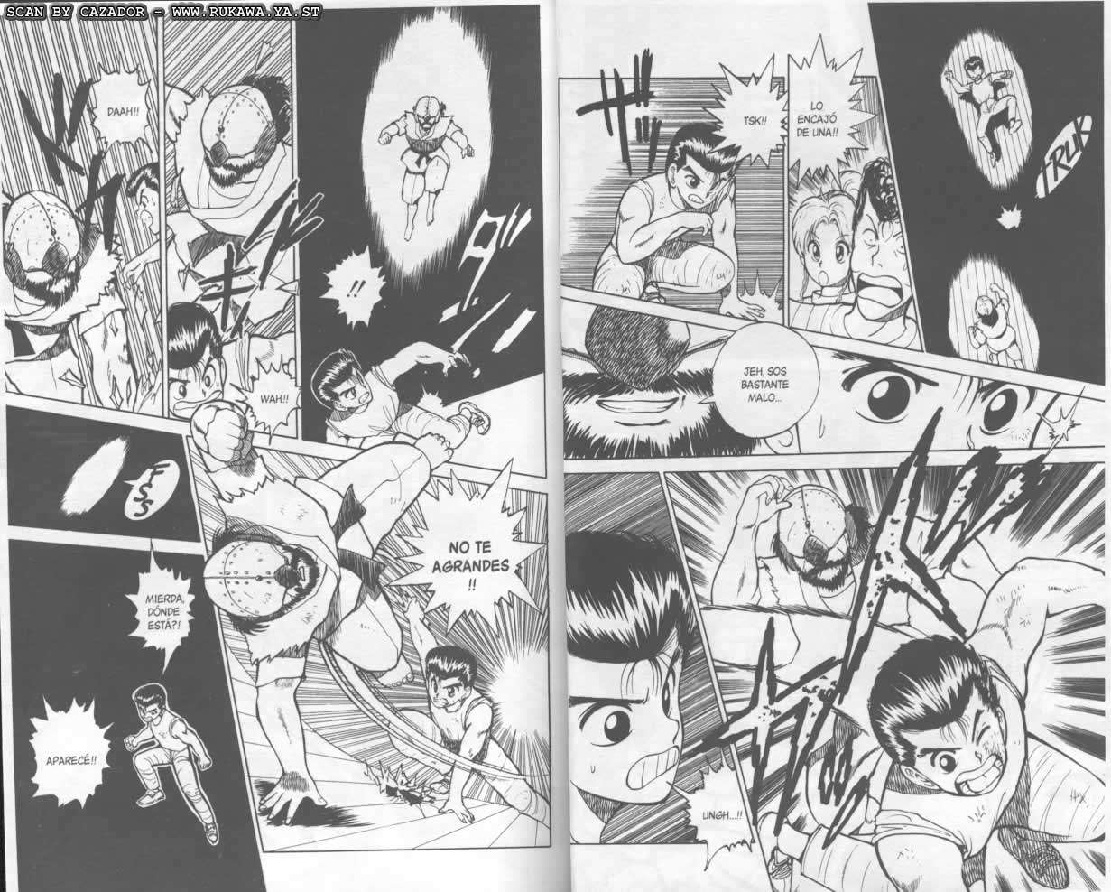 Read Yu Yu Hakusho (es) Manga Online