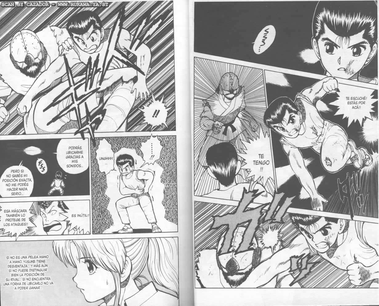 Read Yu Yu Hakusho (es) Manga Online