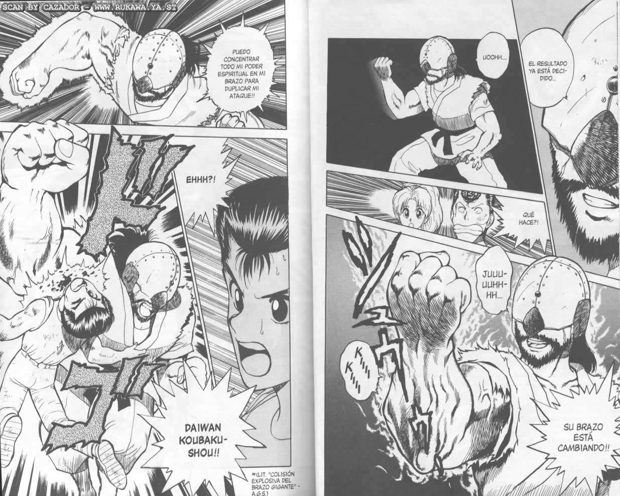 Read Yu Yu Hakusho (es) Manga Online