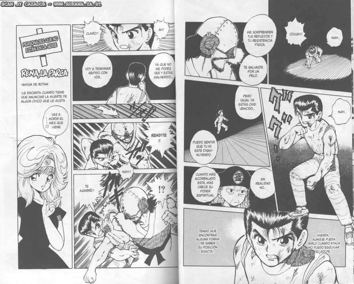 Read Yu Yu Hakusho (es) Manga Online