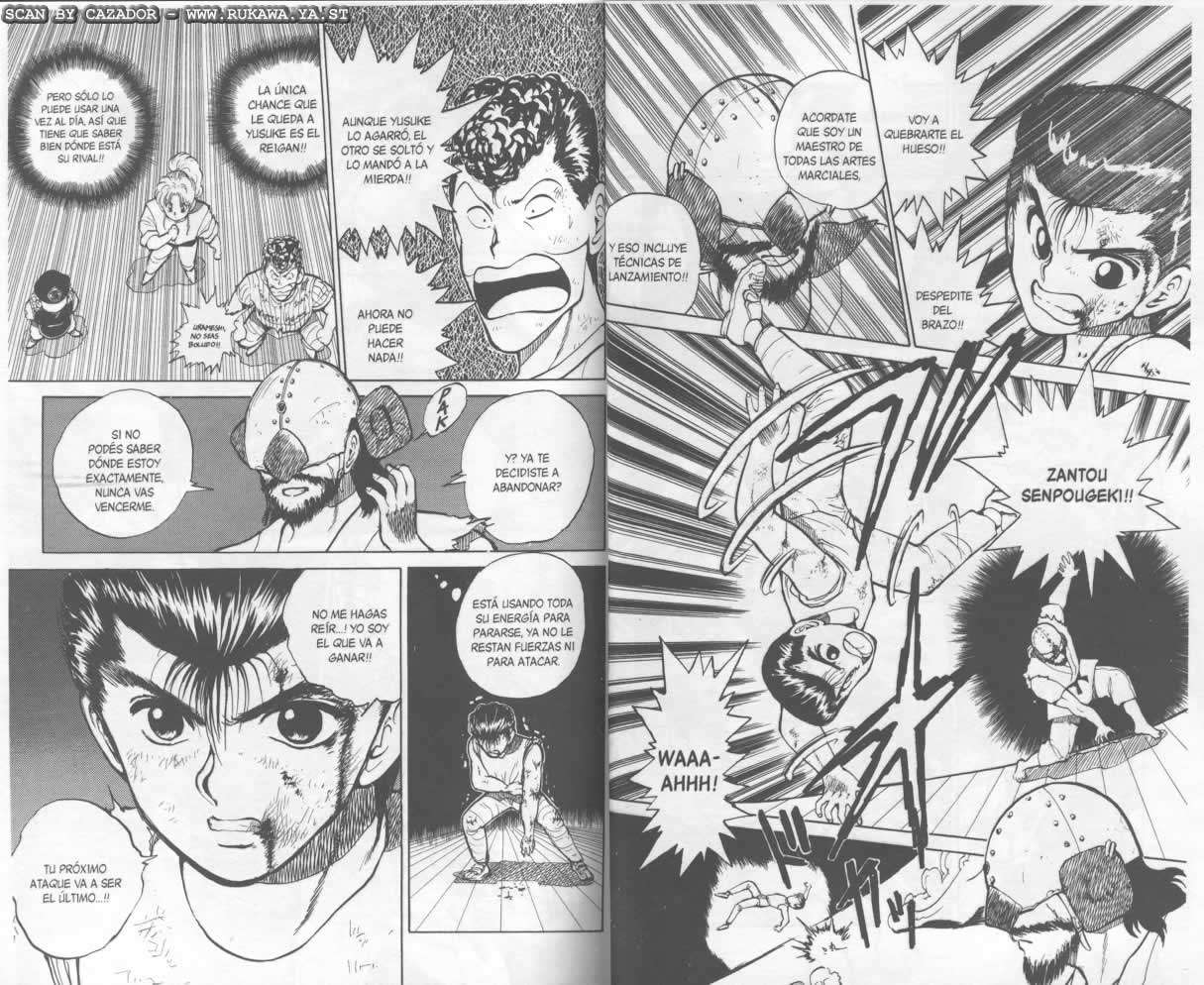 Read Yu Yu Hakusho (es) Manga Online