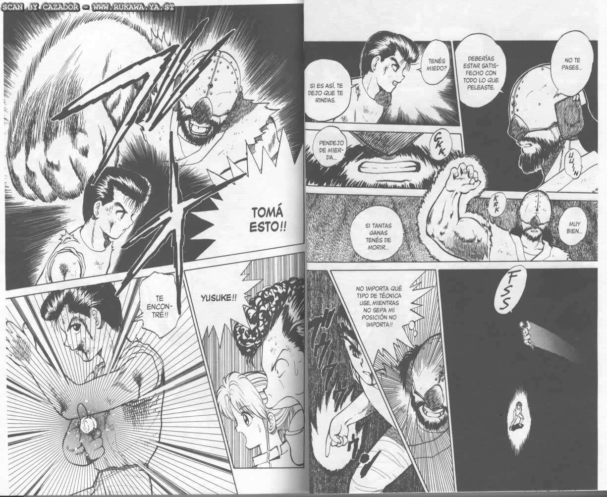 Read Yu Yu Hakusho (es) Manga Online