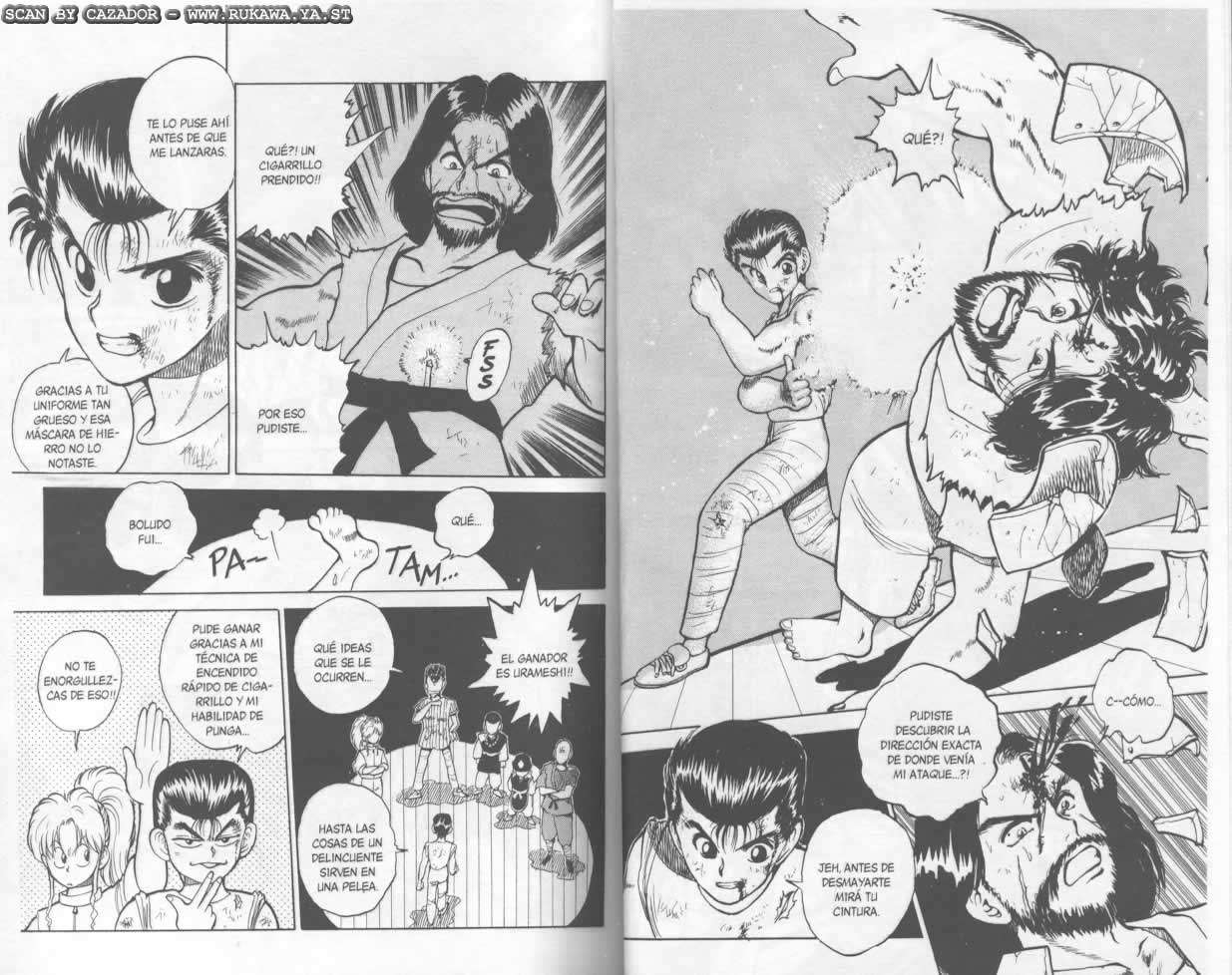 Read Yu Yu Hakusho (es) Manga Online