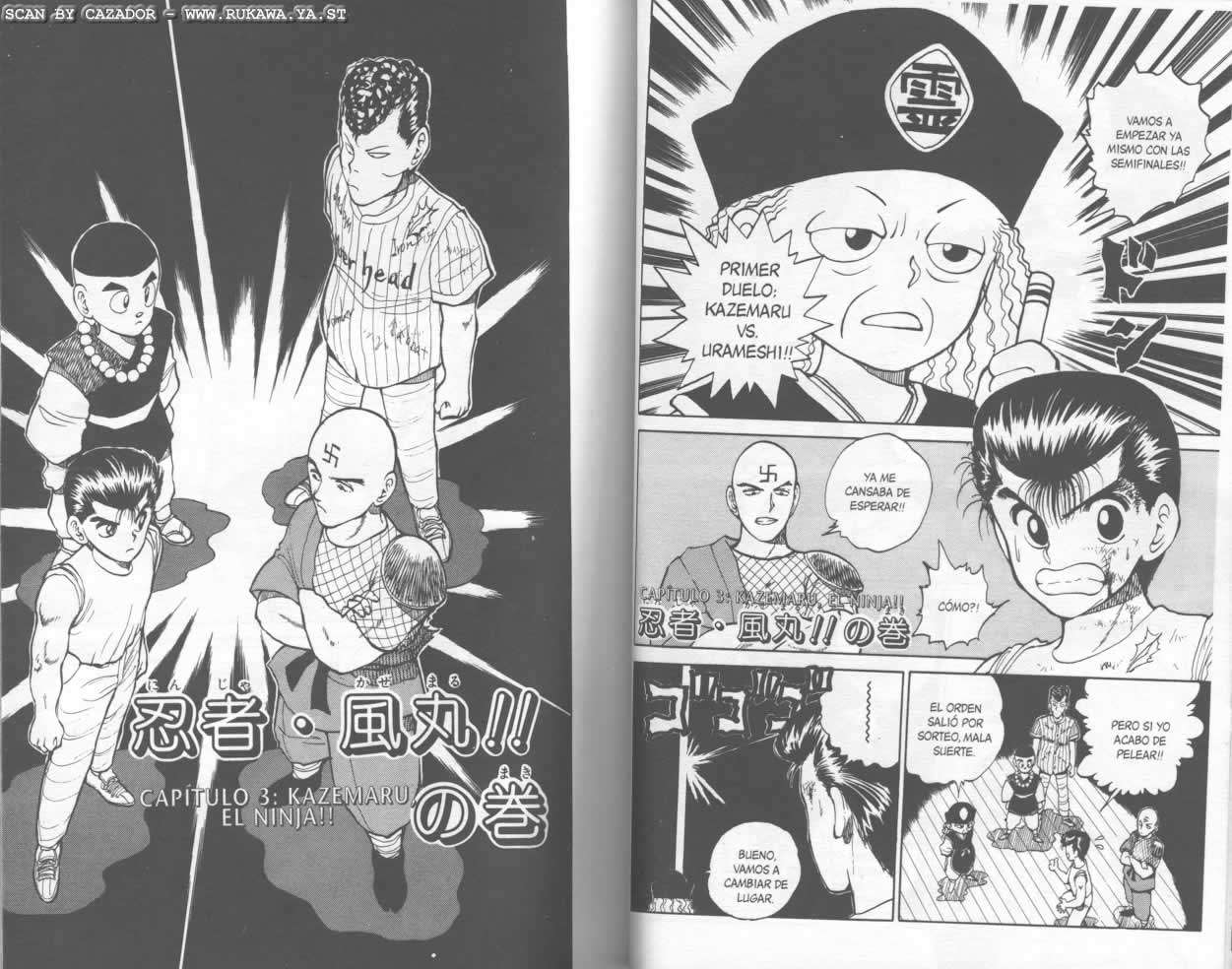 Read Yu Yu Hakusho (es) Manga Online