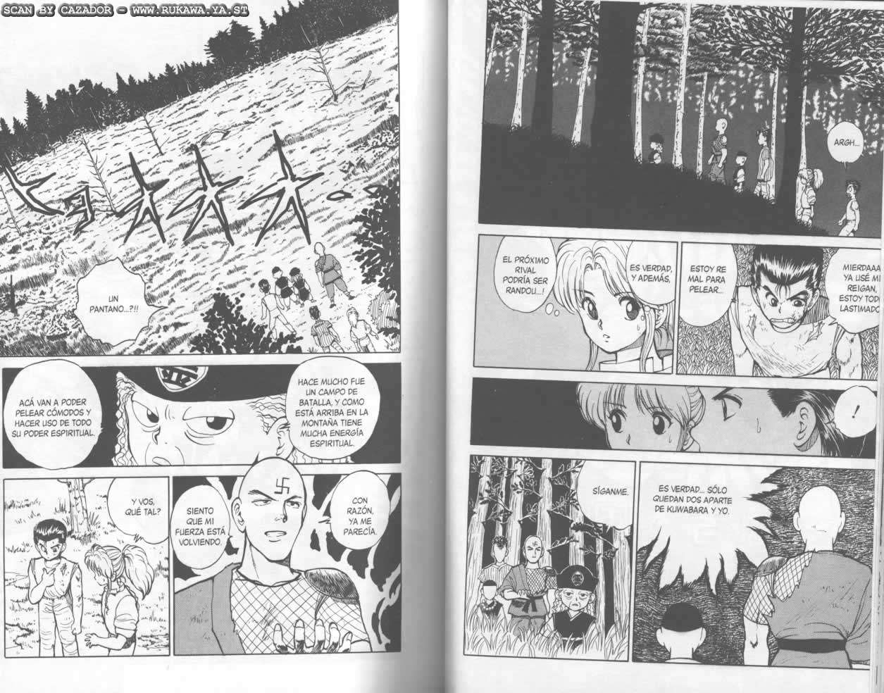 Read Yu Yu Hakusho (es) Manga Online