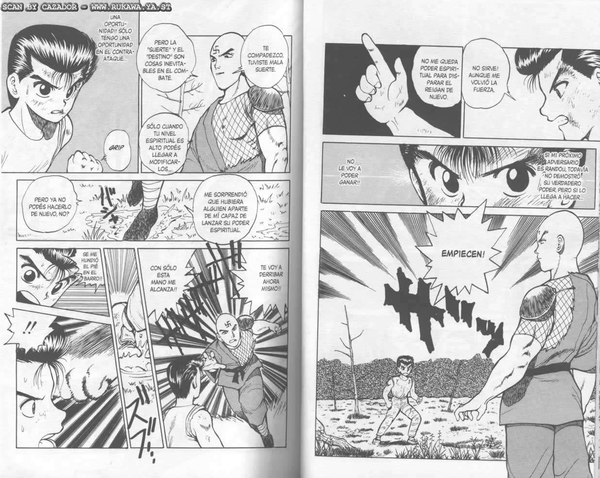 Read Yu Yu Hakusho (es) Manga Online