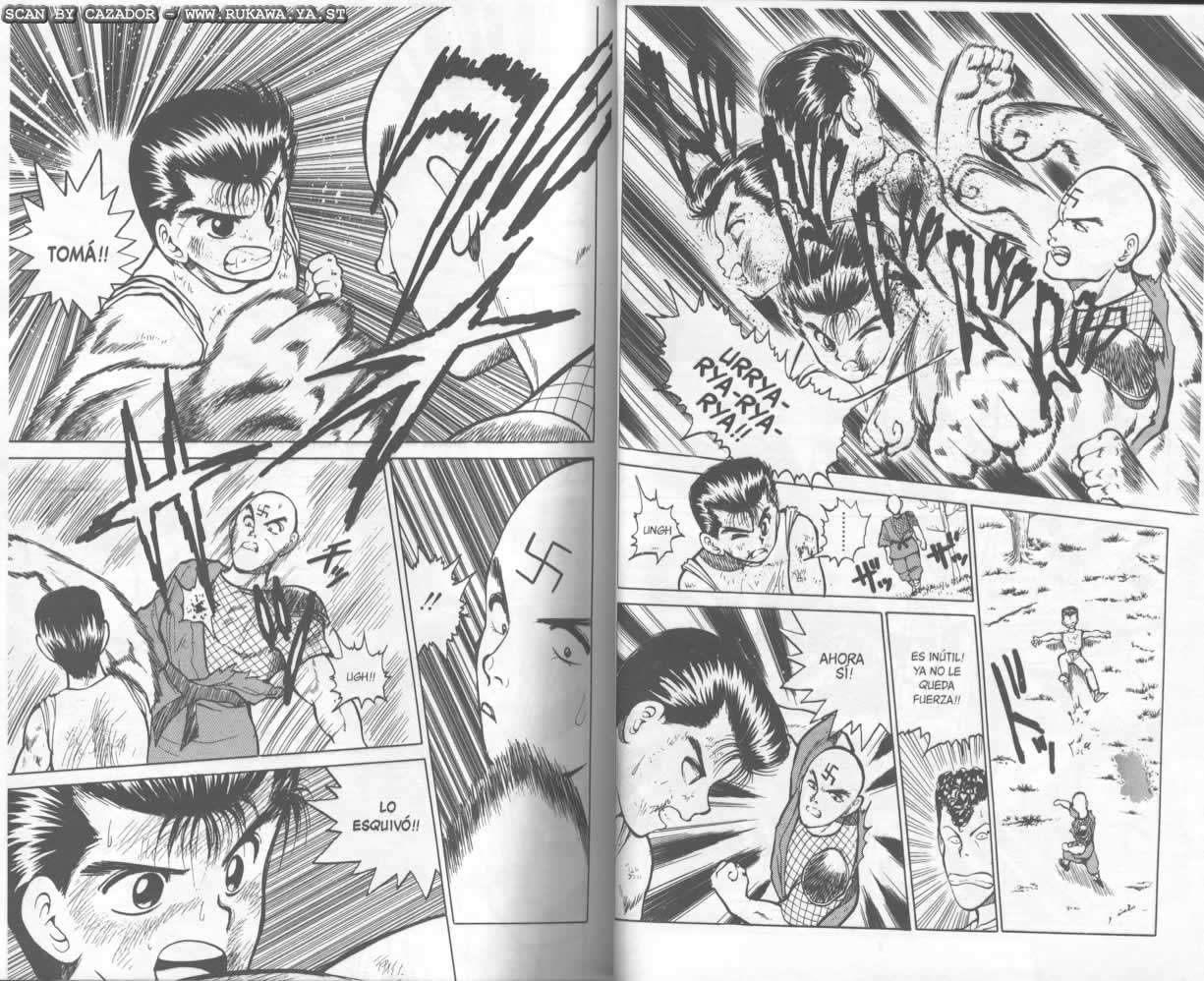 Read Yu Yu Hakusho (es) Manga Online